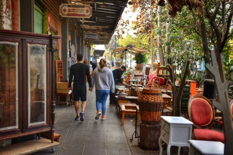 El sector es uno de los más visitados por chilenos y turistas. Créditos: Municipalidad de Providencia.