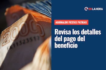 Aguinaldo Fiestas Patrias: ¿Cuál es la nueva fecha de pago y qué monto entrega el aporte?
