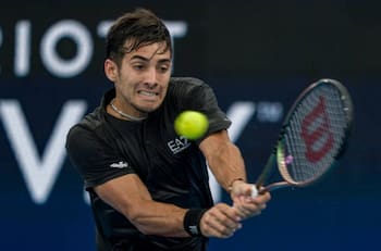 Cristian Garin no aprovechó su oportunidad y se despide del Australian Open