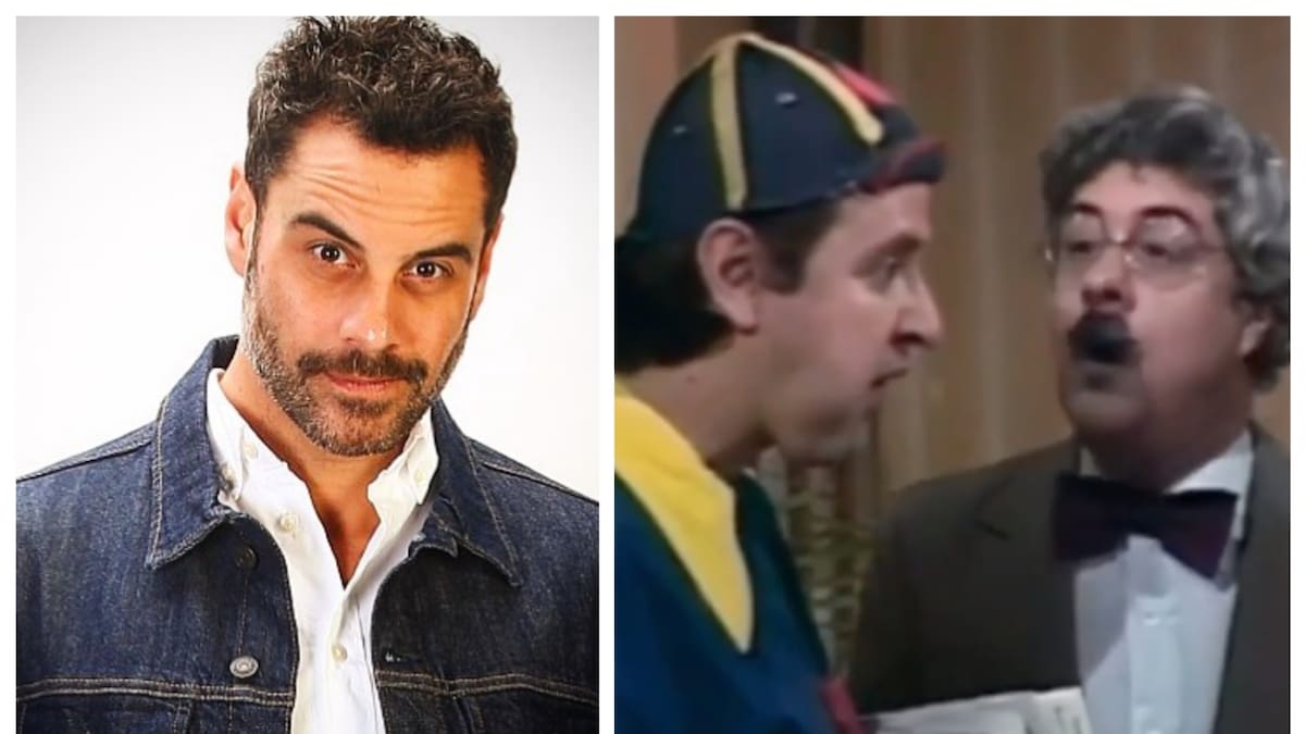 Julio Jung Duvauchelle recordó cuando su padre actuó junto a Carlos Villagrán en Venezuela