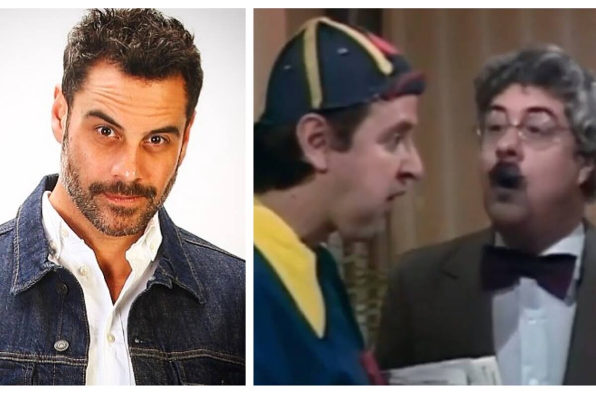 Julio Jung Duvauchelle recordó cuando su padre actuó junto a Carlos Villagrán en Venezuela