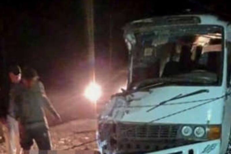 Mueren 39 migrantes en accidente en Panamá. Créditos: Captura Video