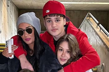 “Era un cumple tranquilo”: Pamela Díaz celebró con todo el cumpleaños de su hijo, Mateo Neira