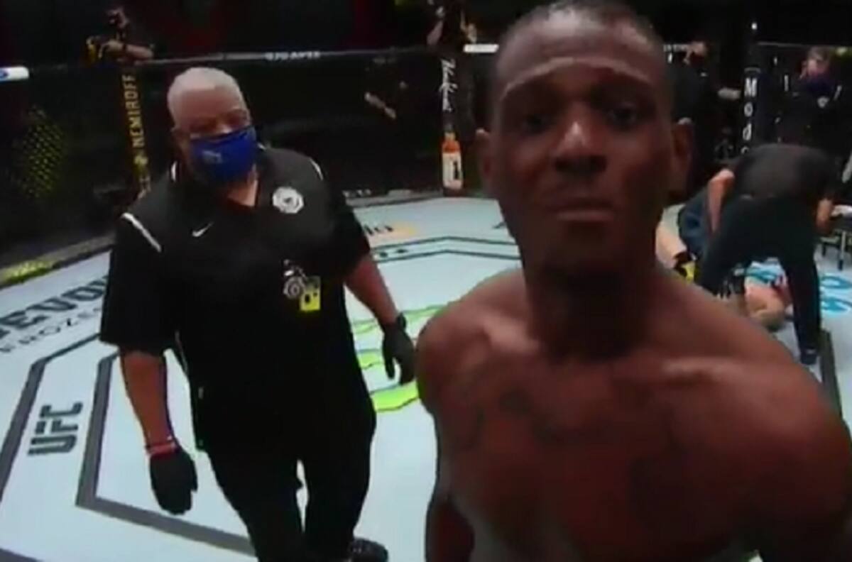 Sigue invicto: Jamahal Hill venció con tremendo nocaut a Klidson Abreu en UFC Fight Night