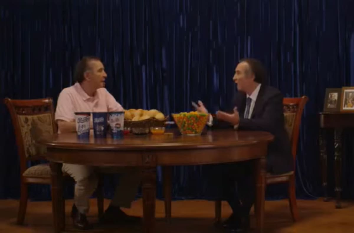 "El hombre al que todos TKM": El día que Julio Videla se entrevistó a sí mismo
