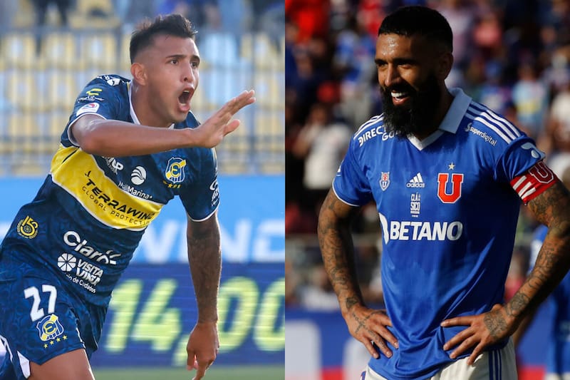 Rodrigo Contreras es nuevo refuerzo de la U: ya lo empezaron a comparar con Ronnie Fernández. Foto: Aton.