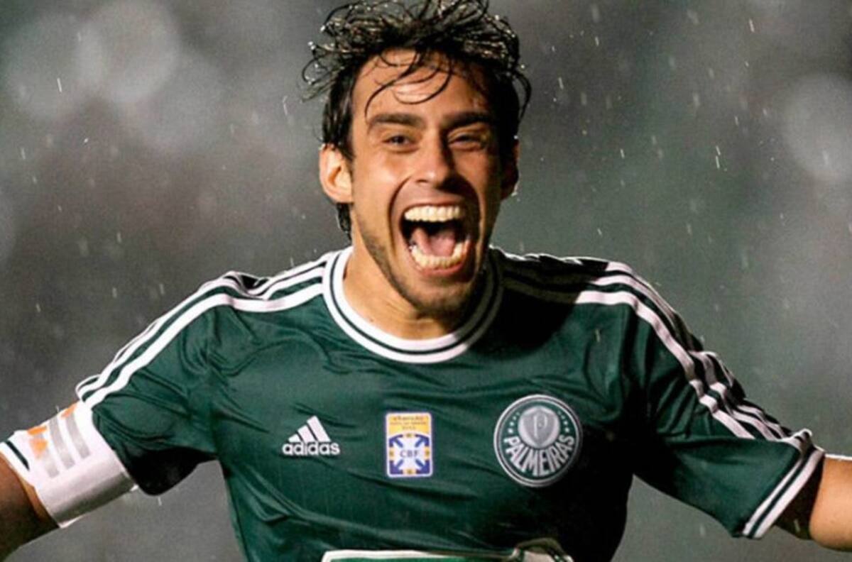 Jorge Valdivia está entre los mayores goleadores de Palmeiras en el siglo