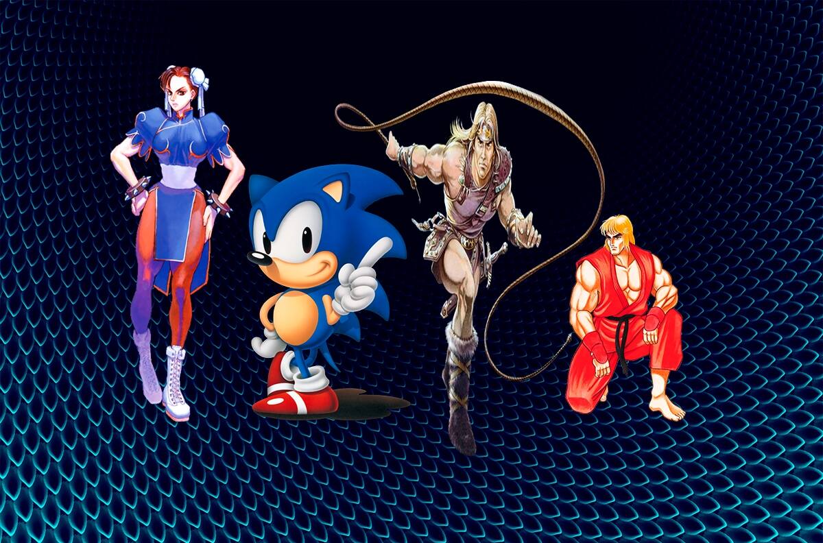 Desde Sonic hasta Street Fighter: Los videojuegos que cumplieron 30 años y ahora son clásicos