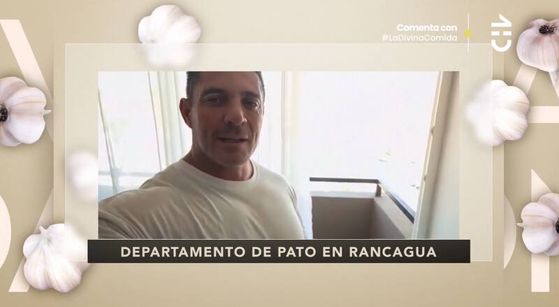 Un poco de la pequeña terraza con la que cuentan en el departamento / CHV