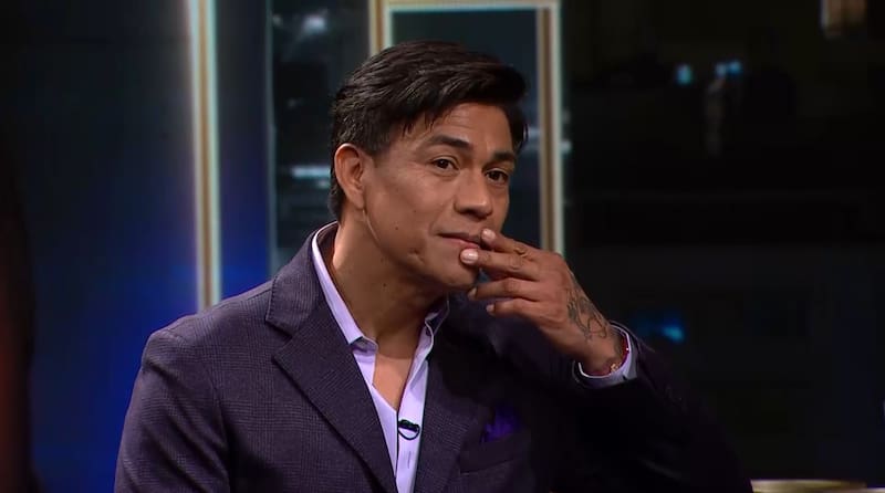 El cantante se refirió a su separación.