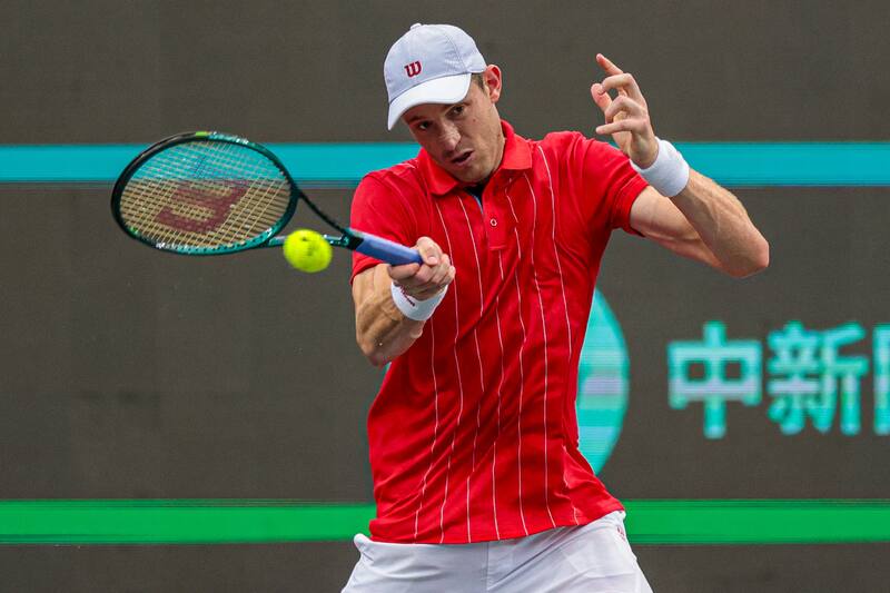 ya conoció el cuadro del ATP 250 de Chengdu. (Foto: @RevesFotografico)