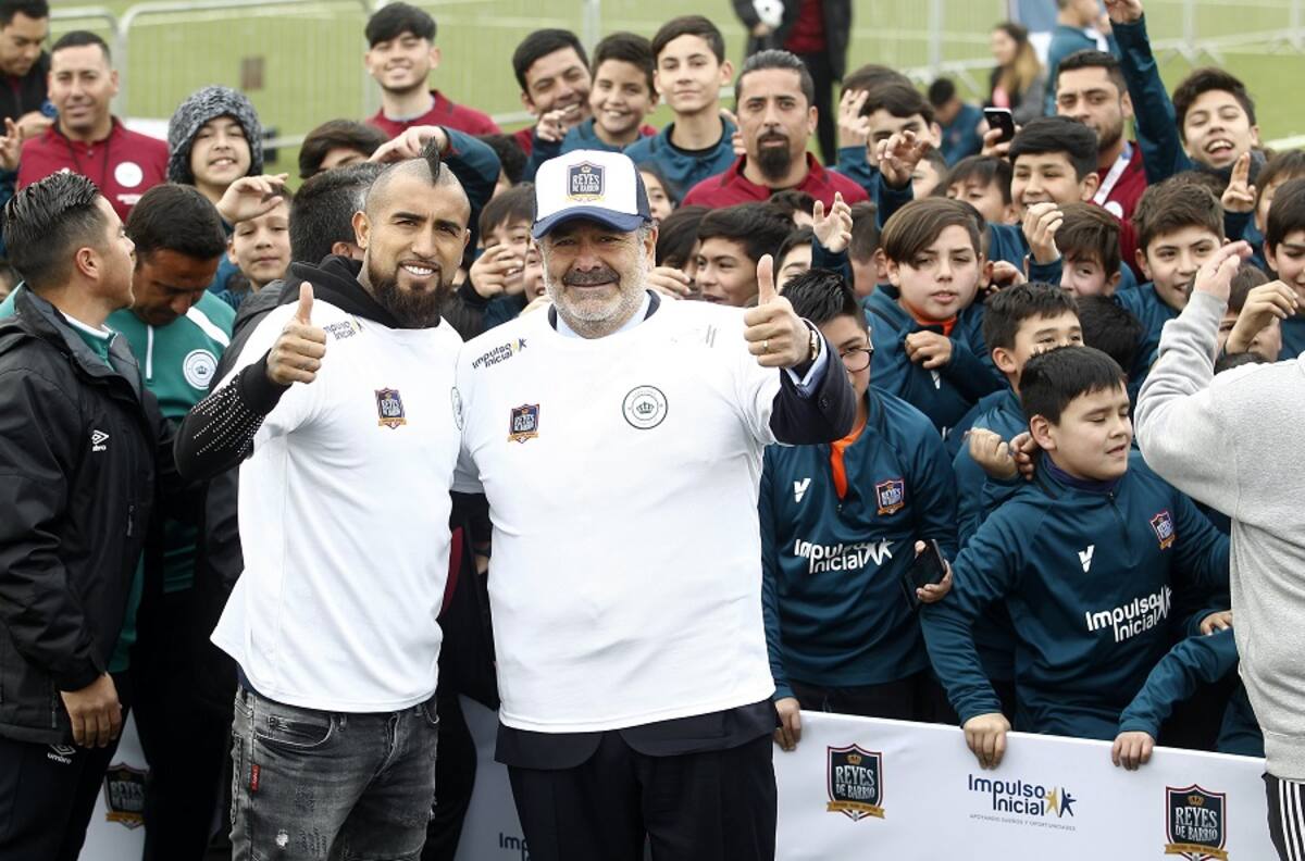 Molestia en Twitter por apoyo de Arturo Vidal a anuncio de Luksic
