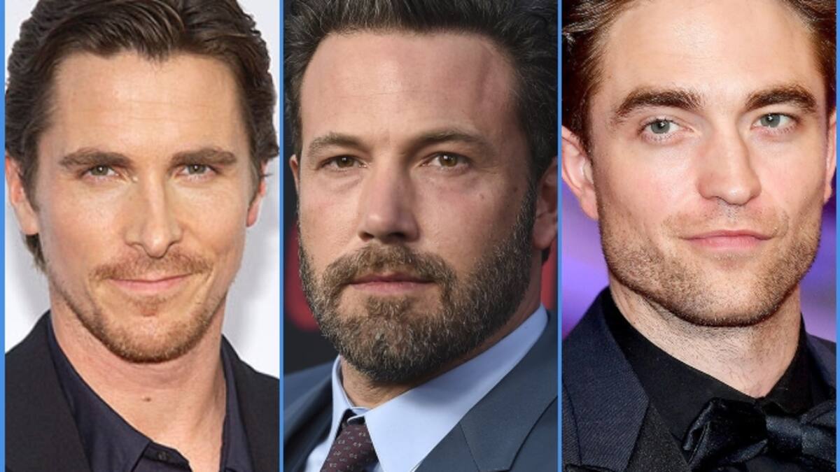 Robert Pattinson es el último en “The Batman”: Todos los actores que se han puesto el traje del Caballero de la noche