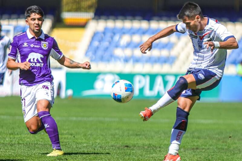 cayó ante Deportes Recoleta. Foto: Deportes Recoleta.