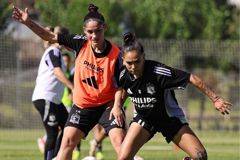 trabaja en la pretemporada de cara al Campeonato Nacional Femenino 2025. Foto: Prensa Colo Colo.