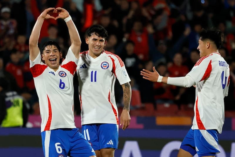 Chile jugará ante México uno de los dos partidos de octavos de final de este martes 7 de octubre. Foto: Agencia Aton.