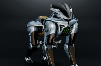 Así es el impactante robot animal de Kawasaki