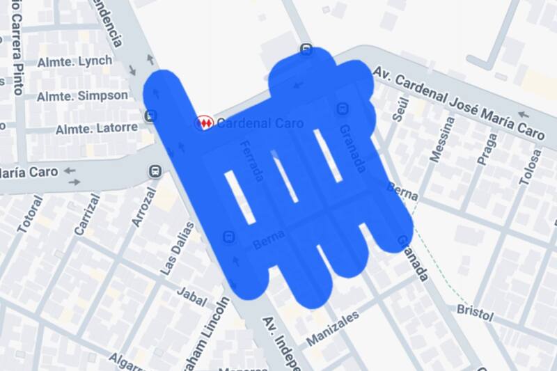 A las 10:00 horas van a comenzar los trabajos en el sector.
Créditos: Enel.