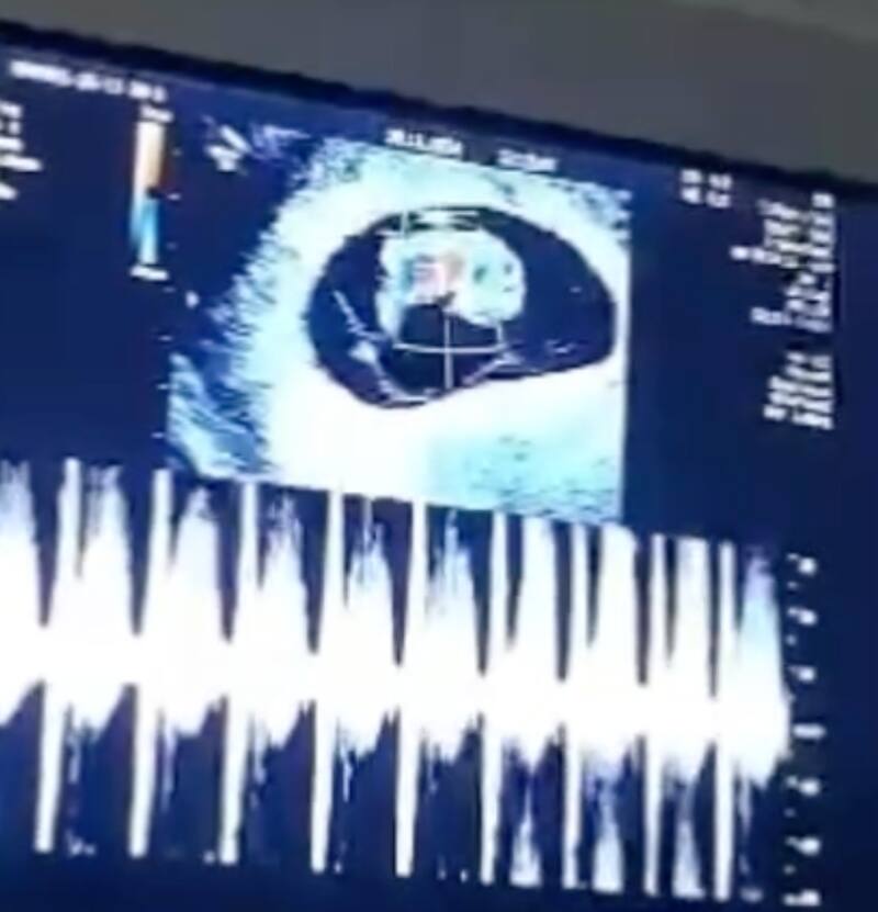 publicó tierno video que muestra a su segundo hijo.