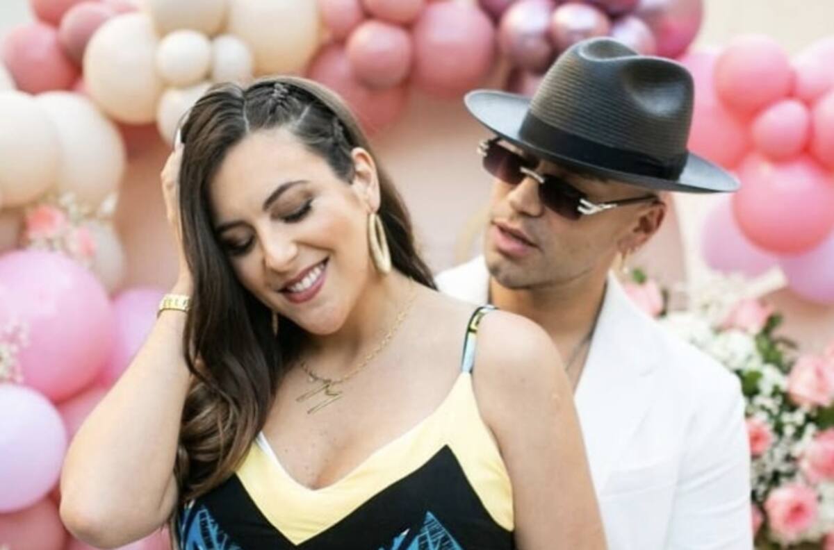 "Eres mi vida entera": Michelle Yankelevich le dedicó romántico saludo a Gabriel Peralta por su aniversario