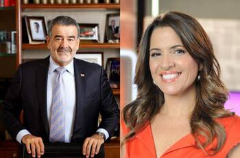 Monserrat Álvarez desclasifica detalles de cena de Canal 13 en casa de Andrónico Luksic: "Pegados cantando, no nos íbamos nunca"