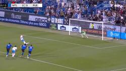 Thomas Gillier brilla en su debut con Montreal al atajar este penal en la Leagues Cup