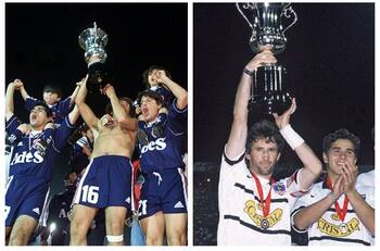 Sólo Colo Colo y la U lograron el "doblete": los equipos que fueron campeones del Campeonato Nacional y Copa Chile el mismo año