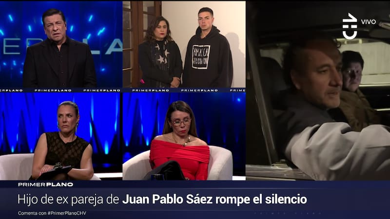 El joven mostró una grabación que realizó durante la noche del sábado.