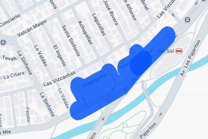 Los trabajos van a comenzar a las 10:30 hrs.
Créditos: Enel.