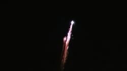 VIDEO| Captan impresionante caída de meteorito en el norte de Chile