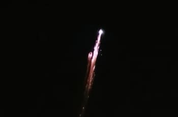 VIDEO| Captan impresionante caída de meteorito en el norte de Chile