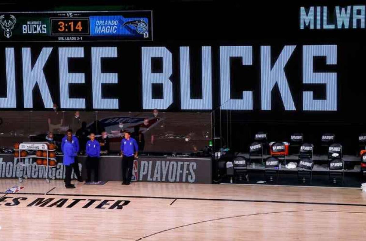 ¡Boicot en la NBA! Equipos deciden no jugar más por la injusticia racial
