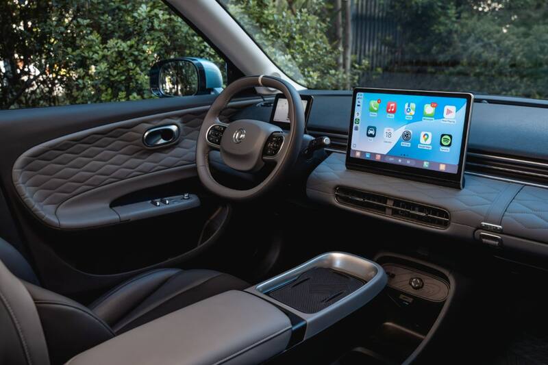 Nammi es la nueva marca de autos eléctricos que llega a Chile