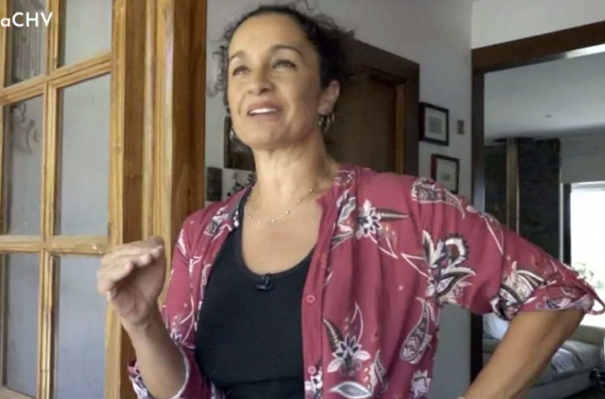 Tiene varias figuras de elefantes y un espacio para sus trofeos: Así es el hogar de Claudia Miranda y su esposo