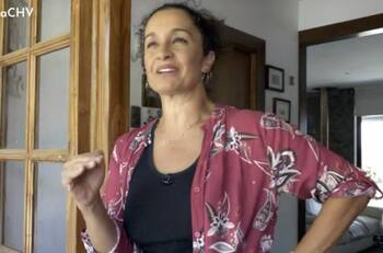 Tiene varias figuras de elefantes y un espacio para sus trofeos: Así es el hogar de Claudia Miranda y su esposo