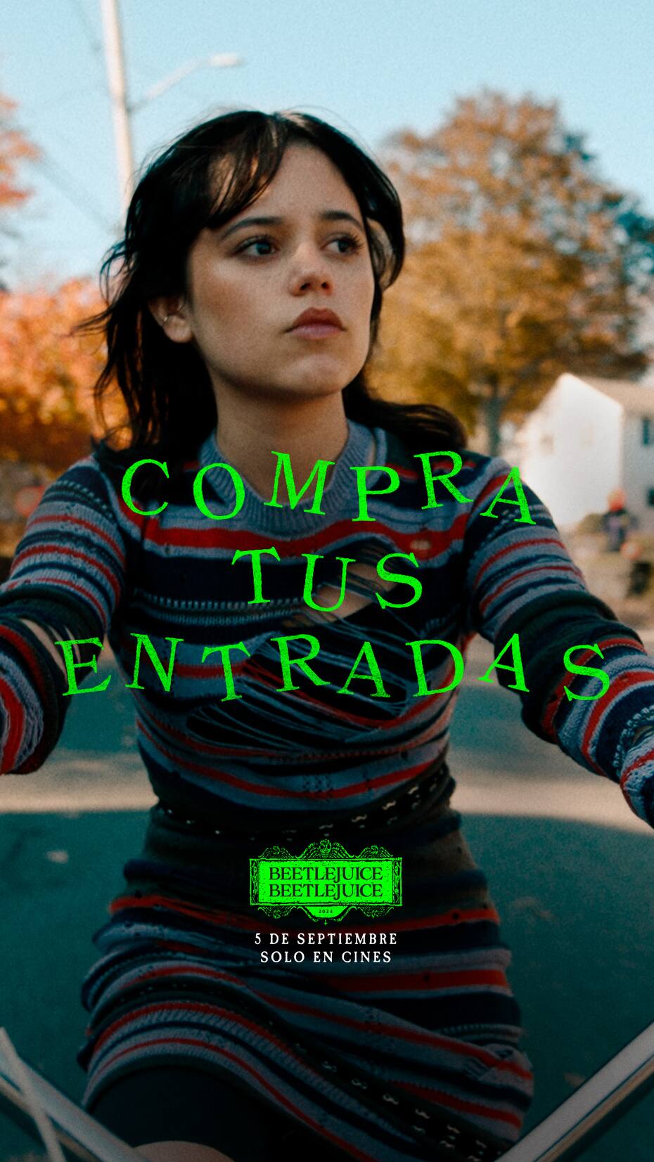 comienza la preventa de entradas para “Beetlejuice, Beetlejuice”
