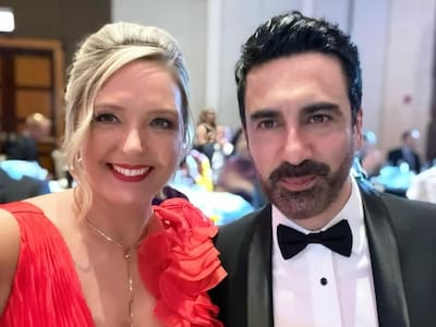 Quién es Aldo Ibani, el novio de Allison Göhler