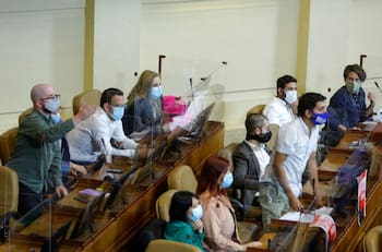 Cámara de Diputados rechazó proyecto que exigía a los partidos repudiar la violencia