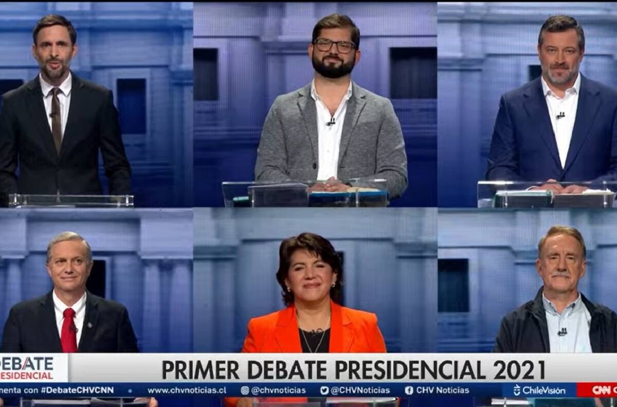 Debate Presidencial 2021 | Boric y Kast protagonistas del primer encuentro presidencial, Provoste pasó desapercibida