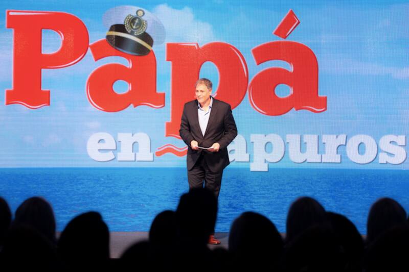 Megamedia formó una importante alianza con la televisión peruana.