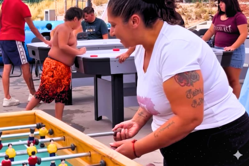 Un lugar donde encontrarás de todo para entretenerte sin salir de Santiago. Créditos: @pacmunicipio vía Instagram.