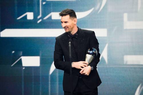 Messi será condecorado por Joe Biden con el más alto honor civil de los Estados Unidos