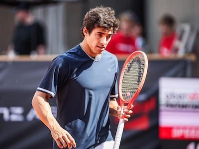 Cristian Garín vs Román Burruchaga por Challenger de Oeiras: hora y dónde ver GRATIS