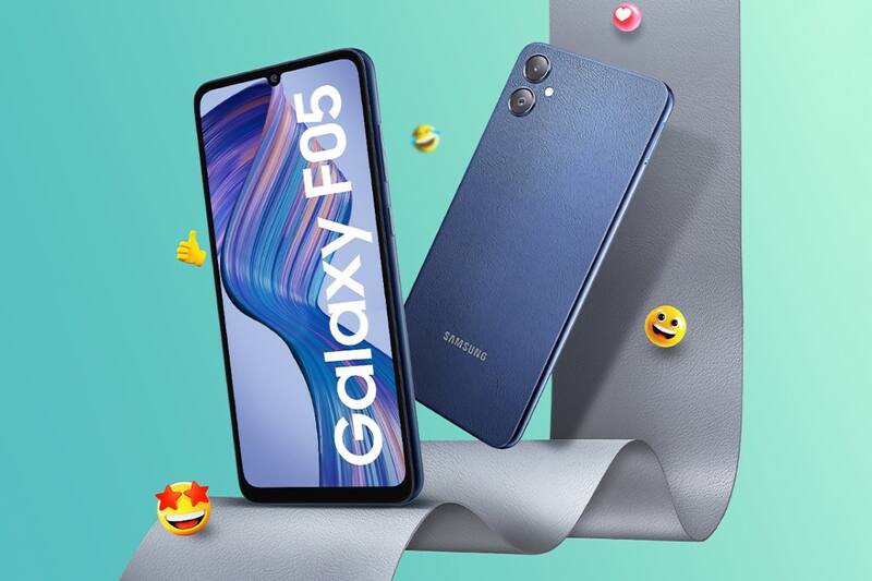 Este es el nuevo Samsung Galaxy F05