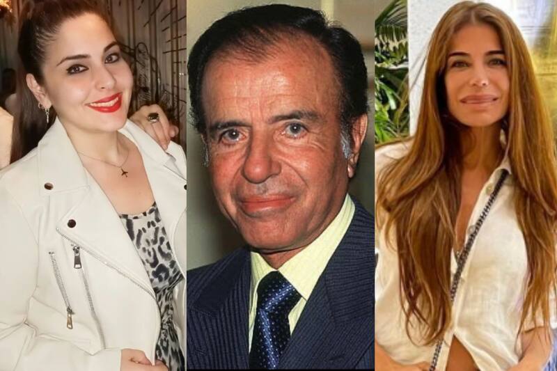 Fotos de redes sociales de Antonella Menem y Zulemita Menem/ Instagram