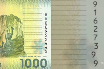 VIDEO | Numismática en Chile: Conoce el billete de $1.000 que puede llegar a costar $10.000