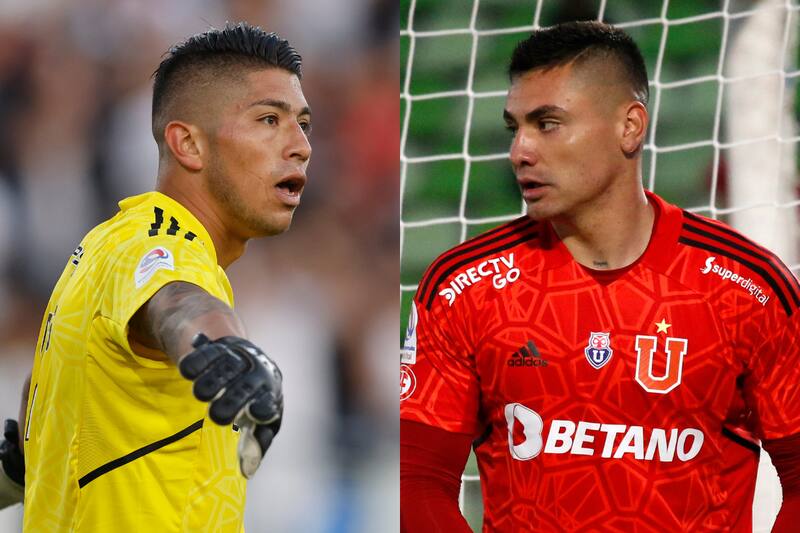 Johnny Herrera escogió a Brayan Cortés por sobre Cristóbal Campos para el Superclásico. Foto: Aton / En Cancha.