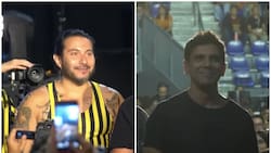 Tras 12 años sin verse: Así fue el reencuentro de Felipe Avello y Juan Pablo Queraltó