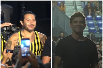 Tras 12 años sin verse: Así fue el reencuentro de Felipe Avello y Juan Pablo Queraltó