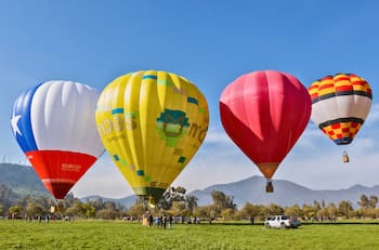 Tiny Fest 2026 en Santiago: vuelos en globo al amanecer este sábado 4 de abril